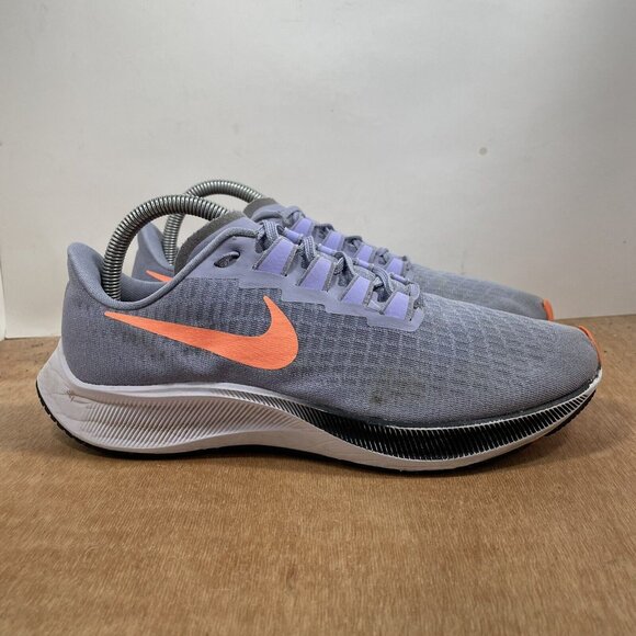 Nike Shoes - Nike Air Zoom Pegasus 37 Women Size 9 Gray BQ9647-500 Running Shoes Sneakers